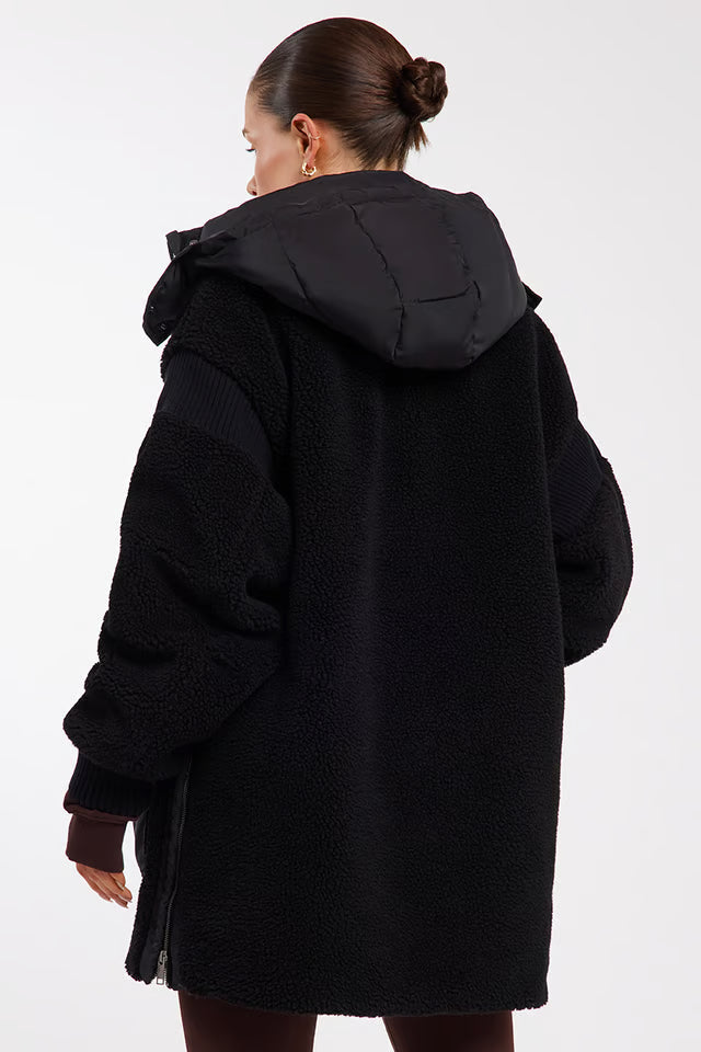 Pe Nation District Jacket Black