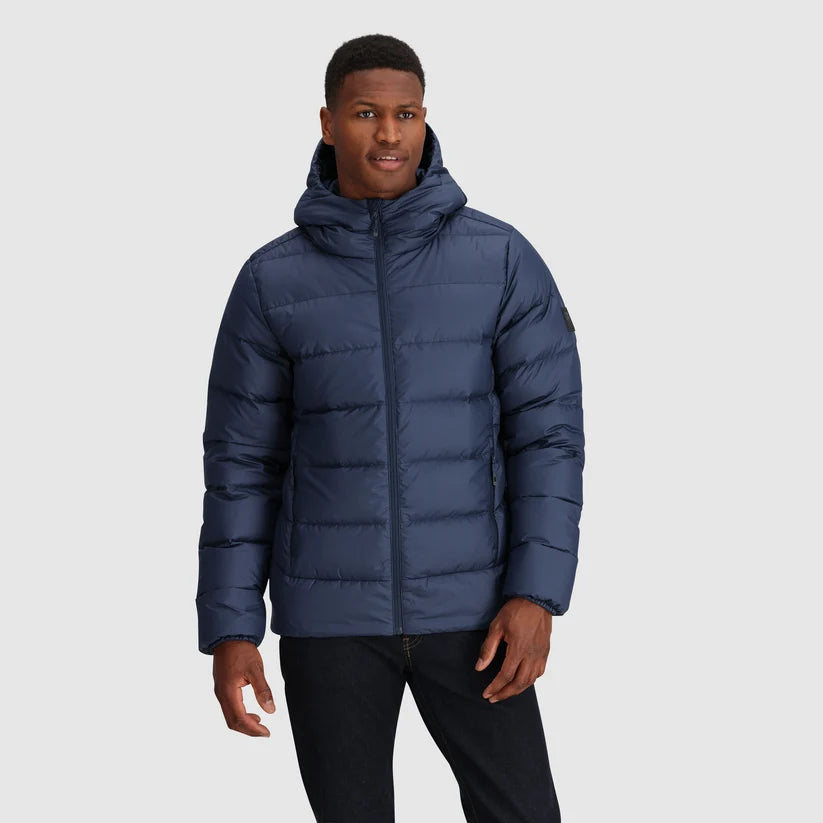 Outdoor Research Coldfront Down Hoodie Loden Camo
