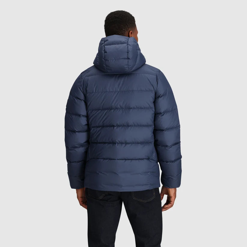 Outdoor Research Coldfront Down Hoodie Loden Camo