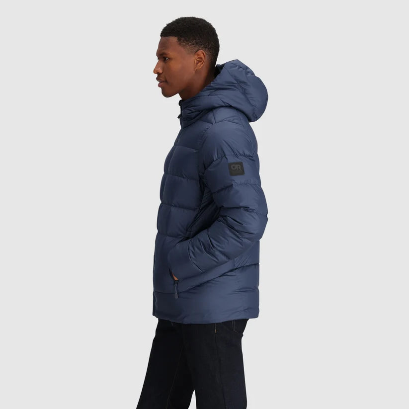 Outdoor Research Coldfront Down Hoodie Loden Camo