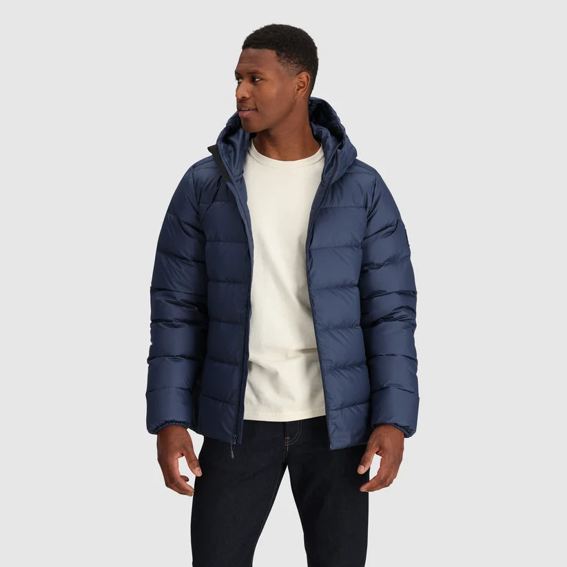 Outdoor Research Coldfront Down Hoodie Loden Camo