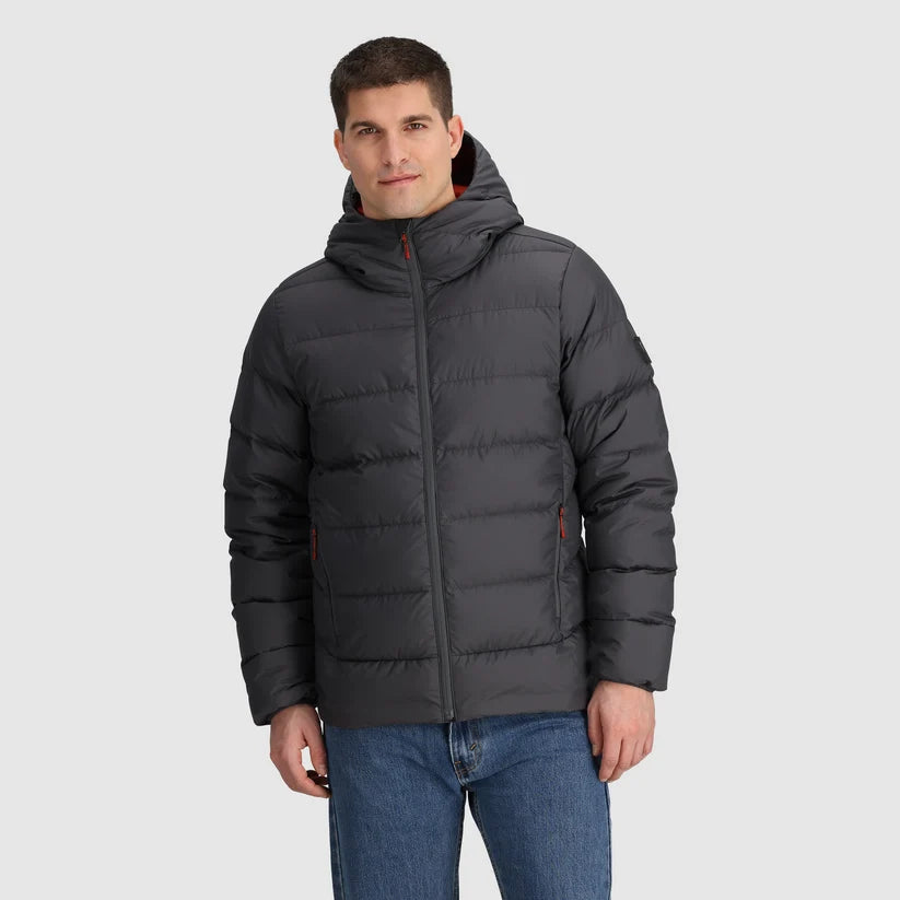 Outdoor Research Coldfront Down Hoodie Loden Camo