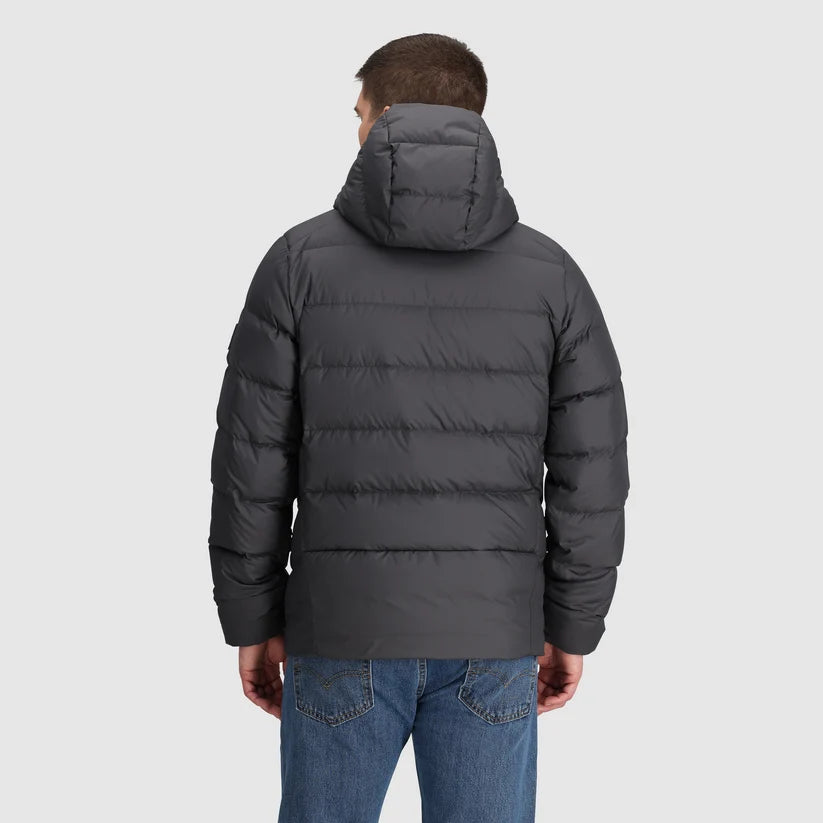 Outdoor Research Coldfront Down Hoodie Loden Camo
