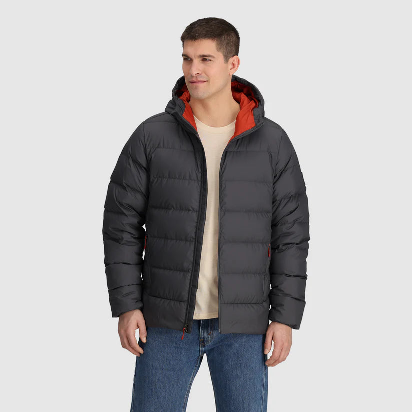 Outdoor Research Coldfront Down Hoodie Loden Camo