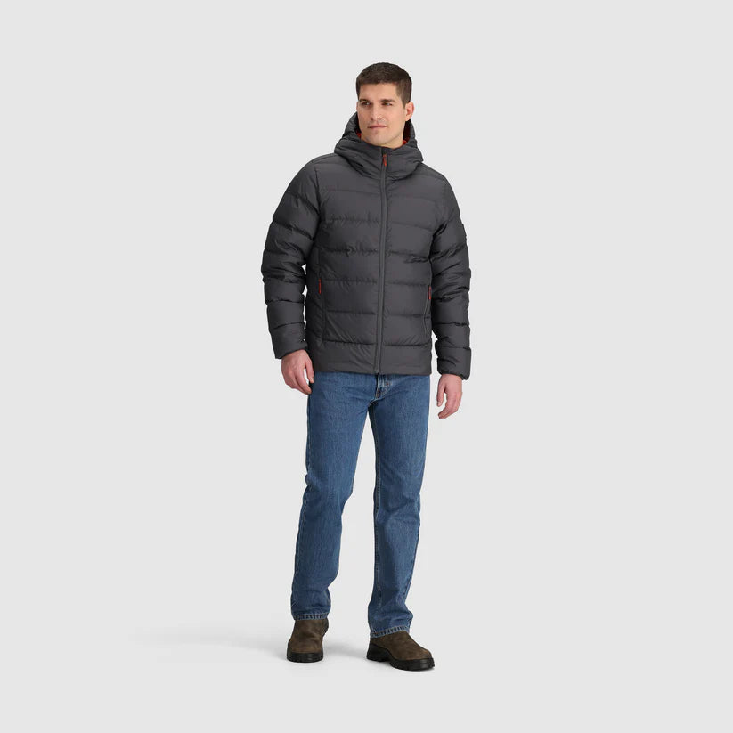 Outdoor Research Coldfront Down Hoodie Loden Camo