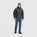Outdoor Research Coldfront Down Hoodie Loden Camo