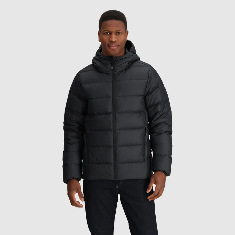 Outdoor Research Coldfront Down Hoodie Loden Camo