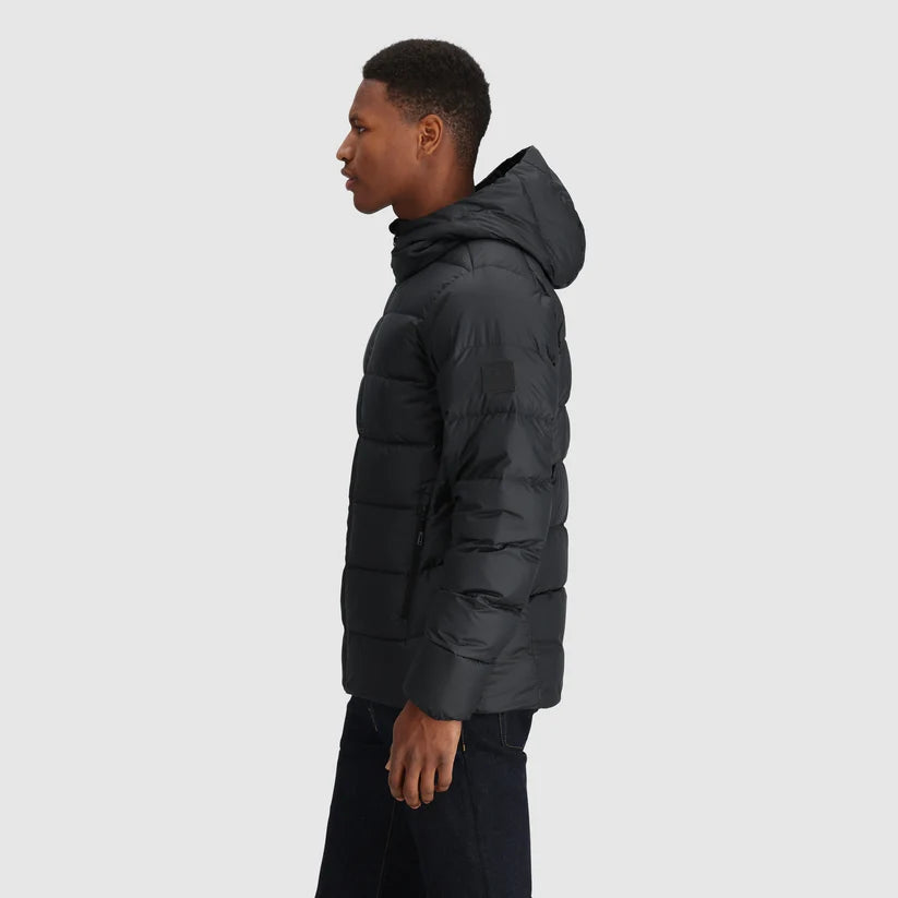 Outdoor Research Coldfront Down Hoodie Loden Camo