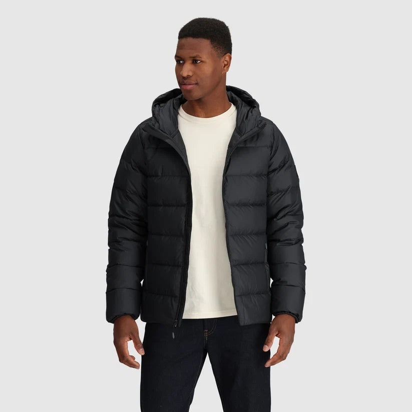 Outdoor Research Coldfront Down Hoodie Loden Camo
