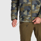 Outdoor Research Coldfront Down Hoodie Loden Camo