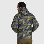 Outdoor Research Coldfront Down Hoodie Loden Camo