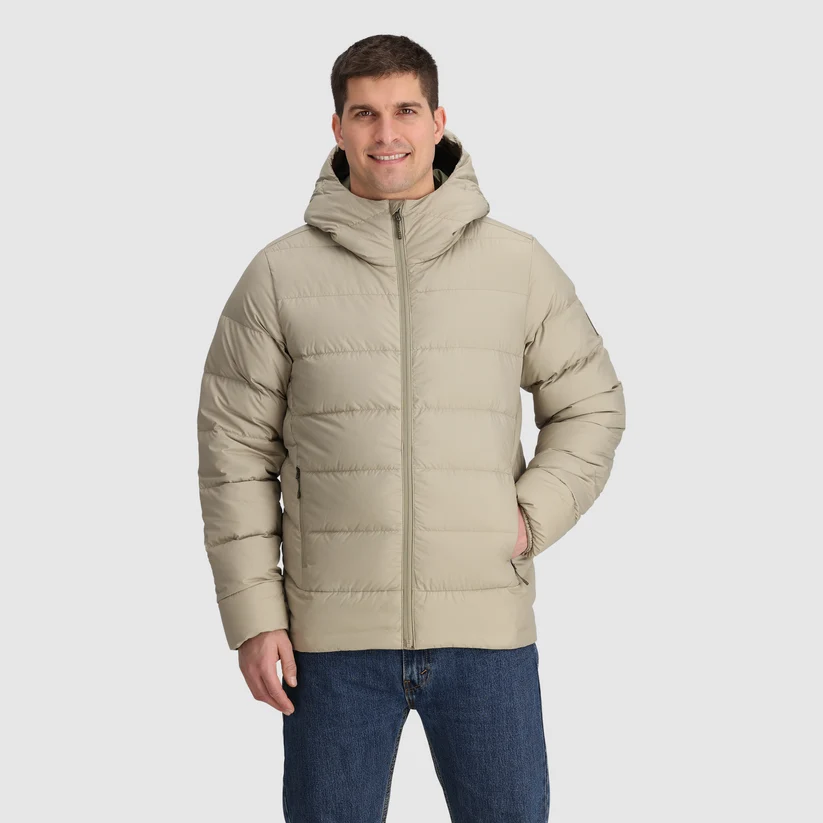 Outdoor Research Coldfront Down Hoodie Loden Camo