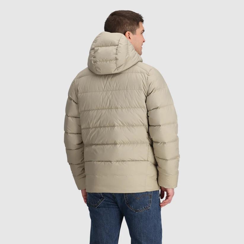 Outdoor Research Coldfront Down Hoodie Loden Camo