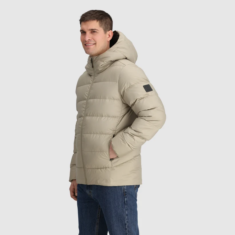 Outdoor Research Coldfront Down Hoodie Loden Camo