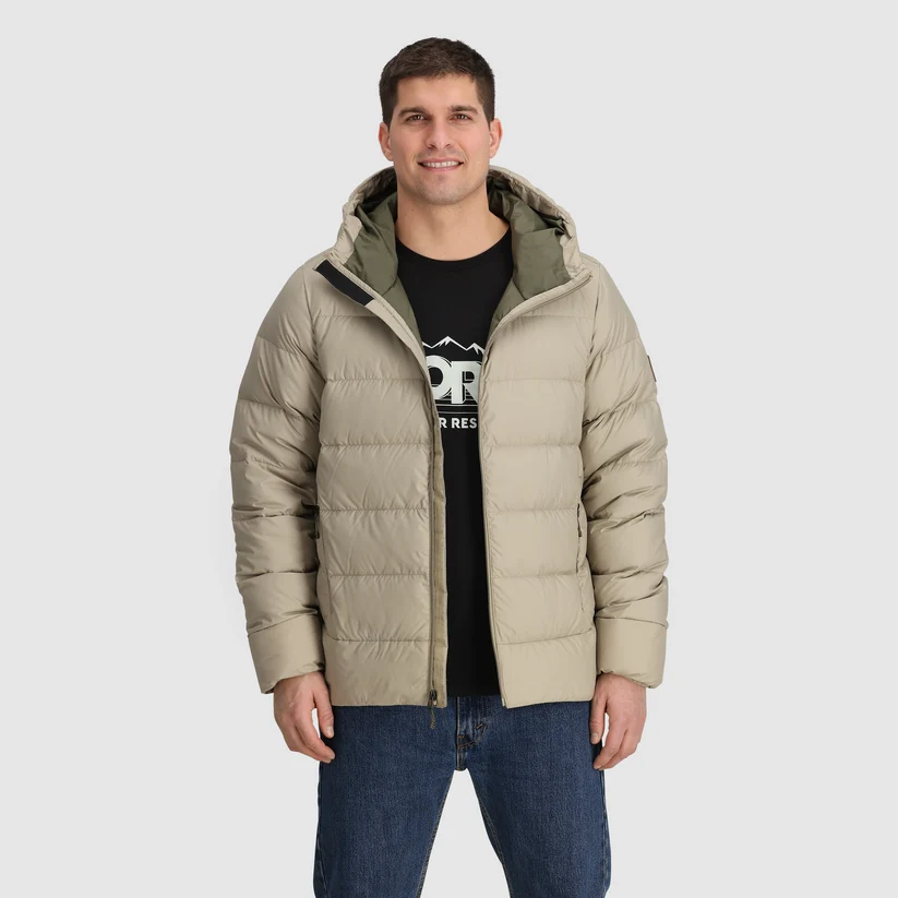 Outdoor Research Coldfront Down Hoodie Loden Camo