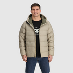 Outdoor Research Coldfront Down Hoodie Loden Camo