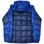 Montbell Bicolor Puffer Jacket Blue