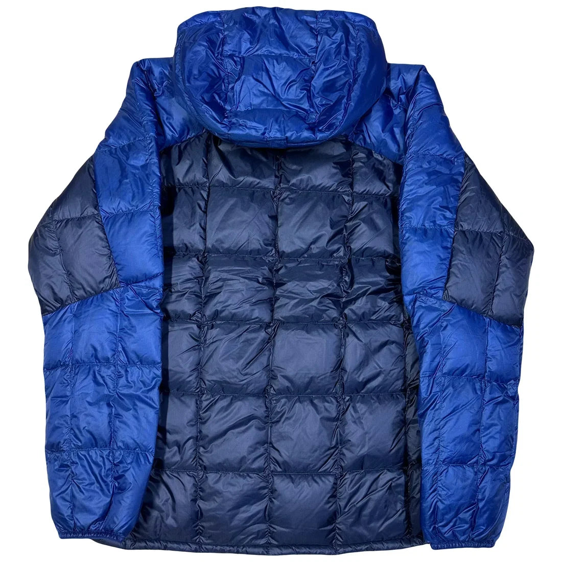 Montbell Bicolor Puffer Jacket Blue