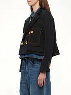 Levi’s X Sacai Denim X Metelasse Twill Jacket