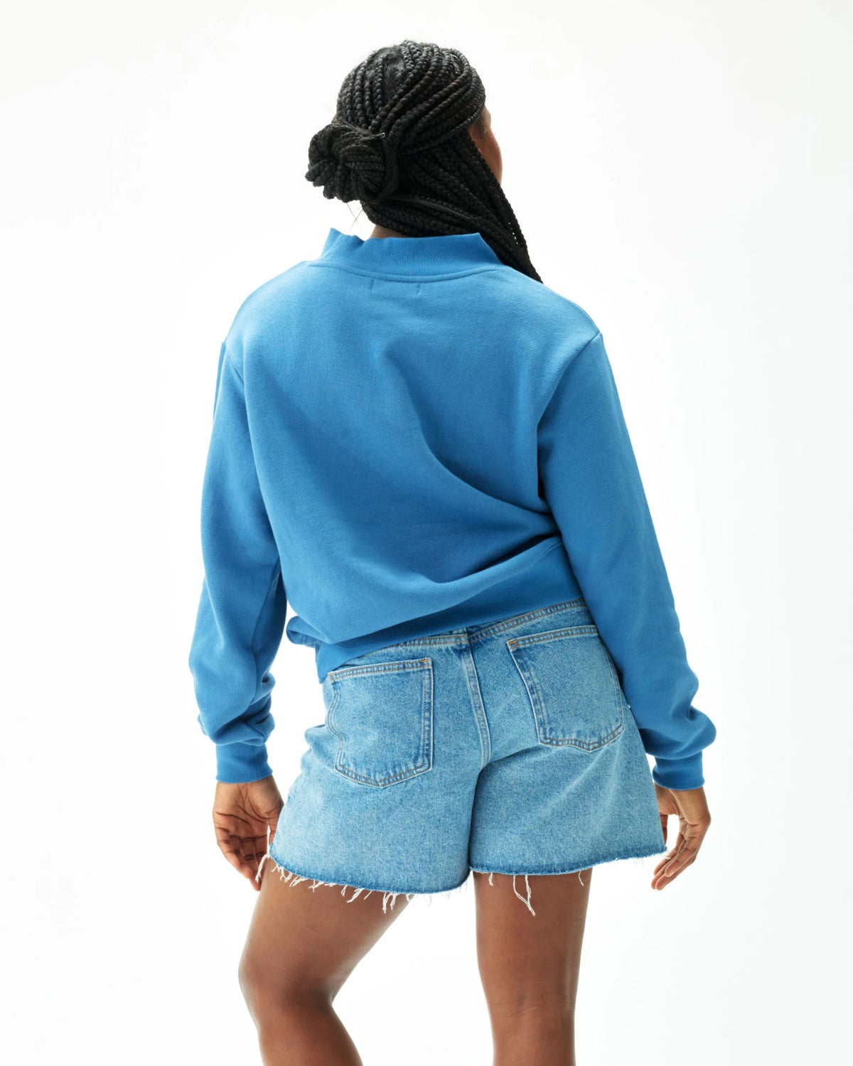 Parke Mockneck Sweatshirt - Embroidery