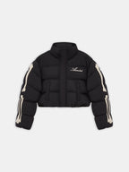 Amiri Women's Bones Cropped Down Jacket - Patch