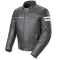 Joe Rocket Motorcycle Leather Jacket