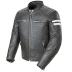 Joe Rocket Motorcycle Leather Jacket
