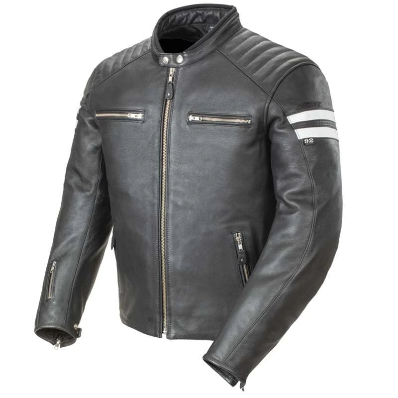 Joe Rocket Motorcycle Leather Jacket