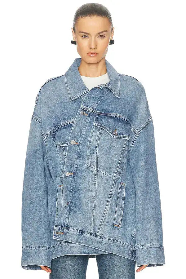 Agolde Reworked Wayne Jacket Spider