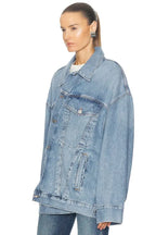 Agolde Reworked Wayne Jacket Spider