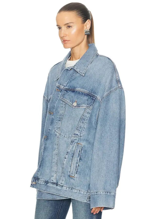Agolde Reworked Wayne Jacket Spider