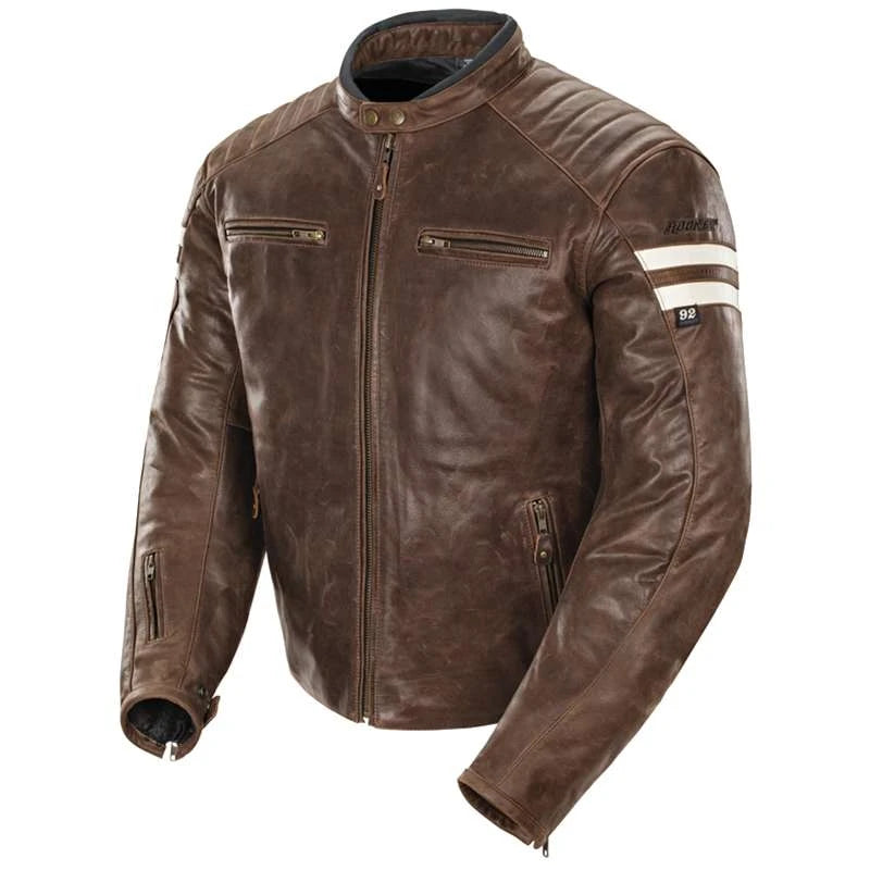 Joe Rocket Motorcycle Leather Jacket