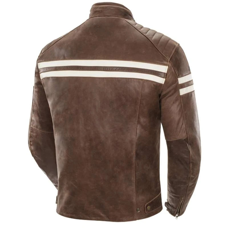 Joe Rocket Motorcycle Leather Jacket