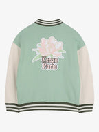 Kenzo Paris Bomber Jacket Green - Embroidery