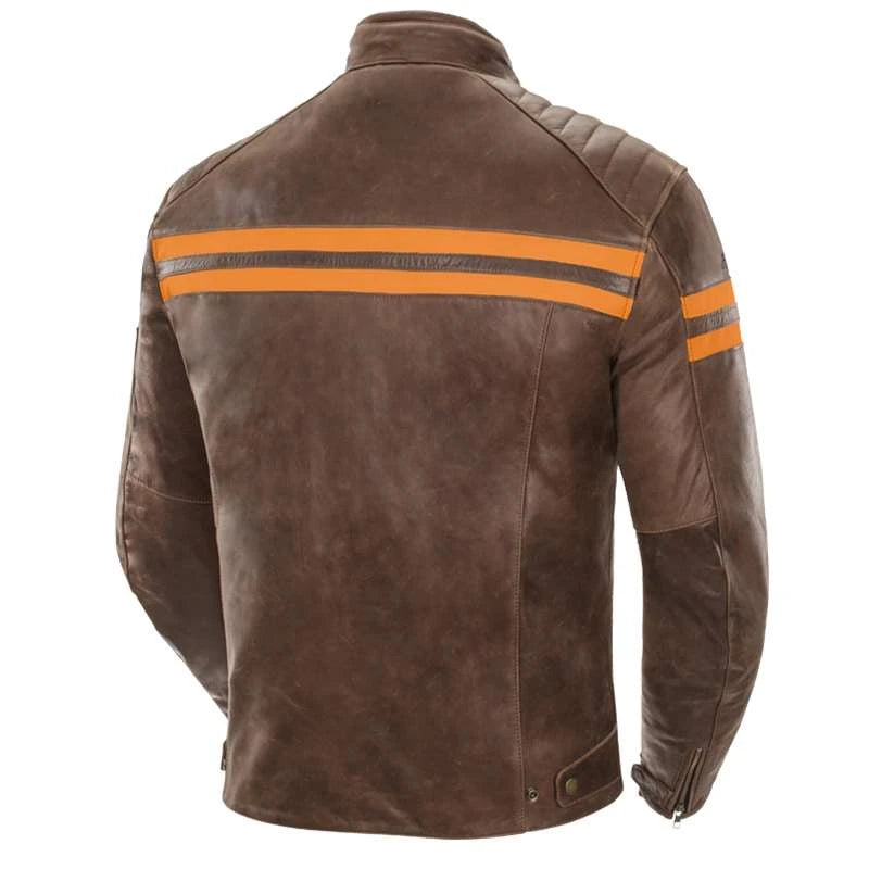 Joe Rocket Motorcycle Leather Jacket