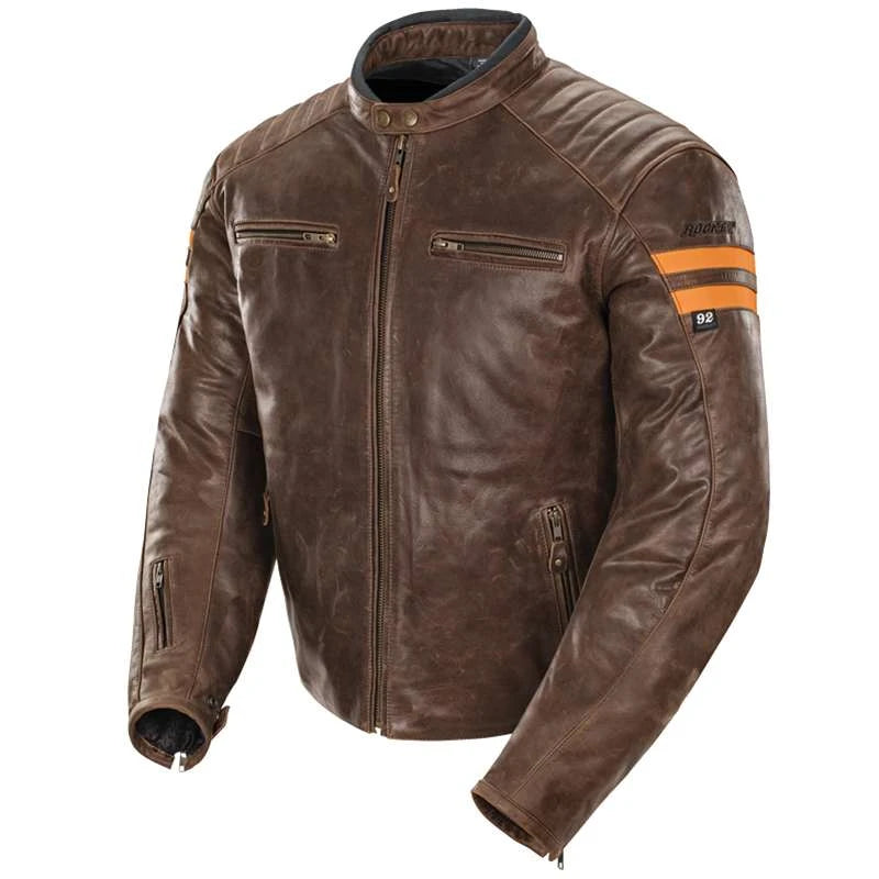 Joe Rocket Motorcycle Leather Jacket