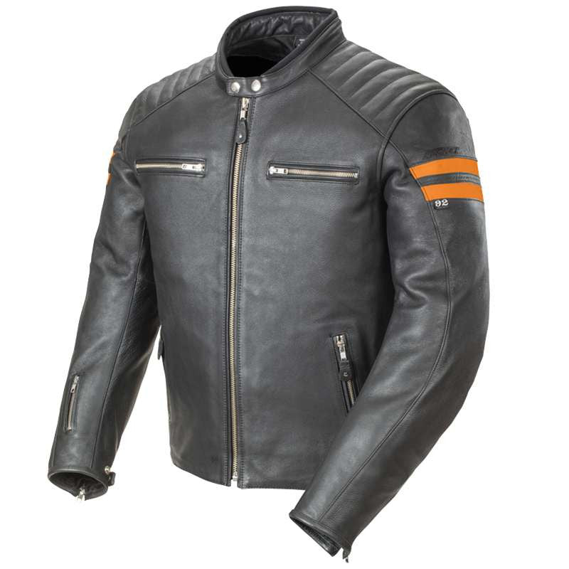 Joe Rocket Motorcycle Leather Jacket