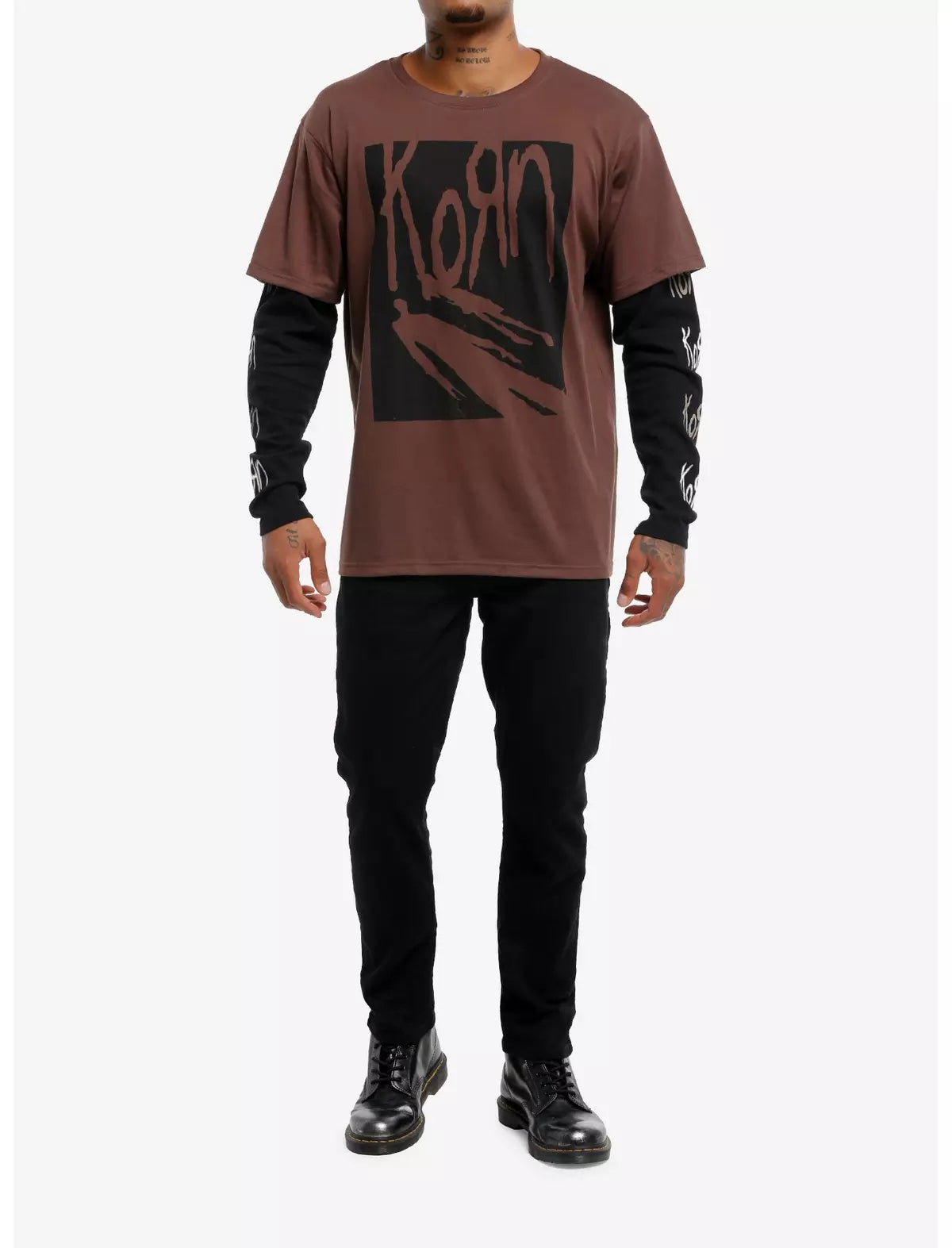 KoRn Still A Freak Thermal Long Sleeve