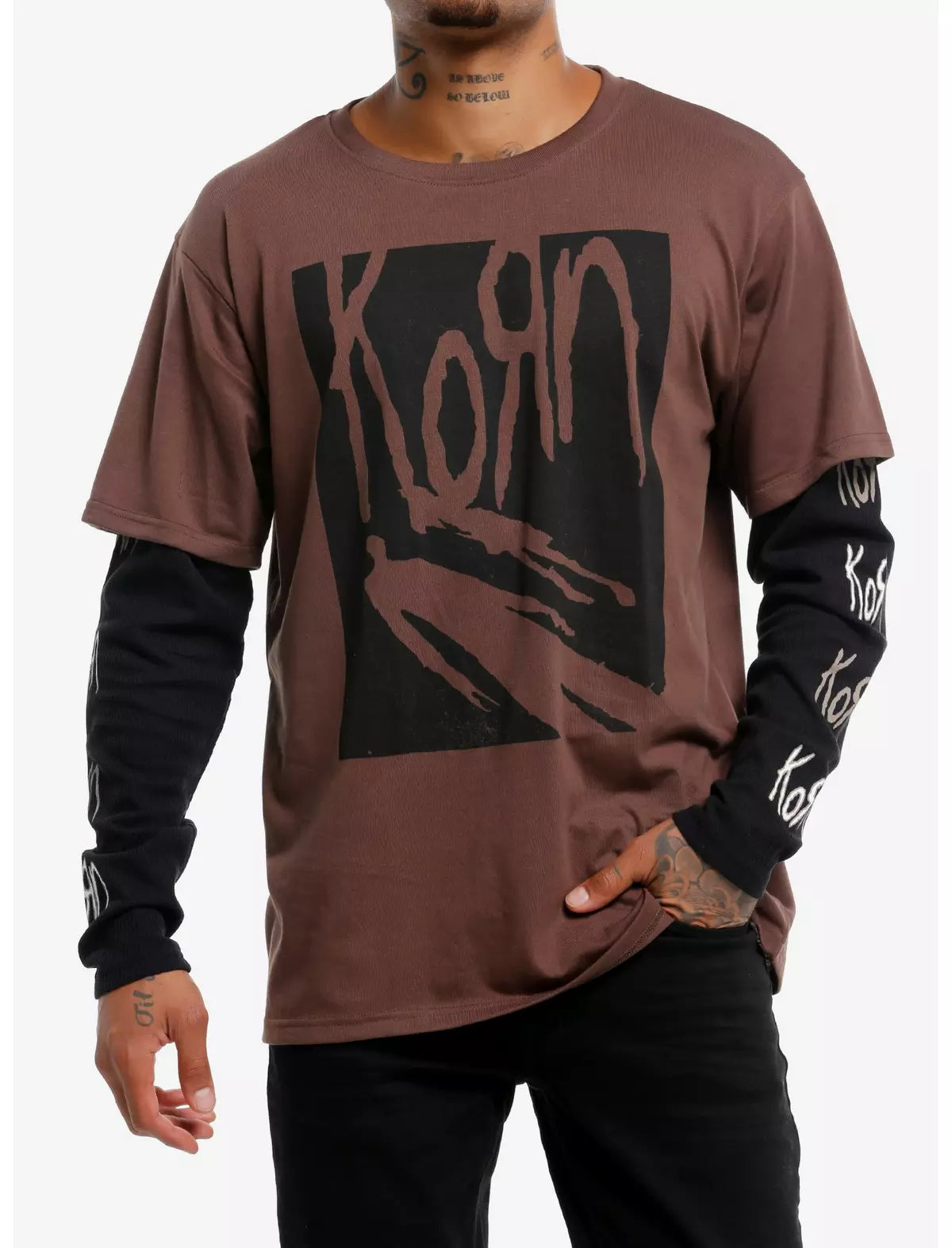 KoRn Still A Freak Thermal Long Sleeve