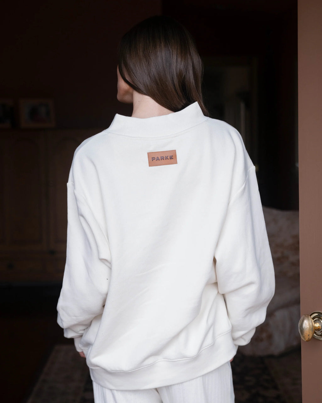 Parke Mockneck Sweatshirt - Embroidery