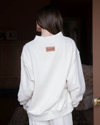 Parke Mockneck Sweatshirt - Embroidery