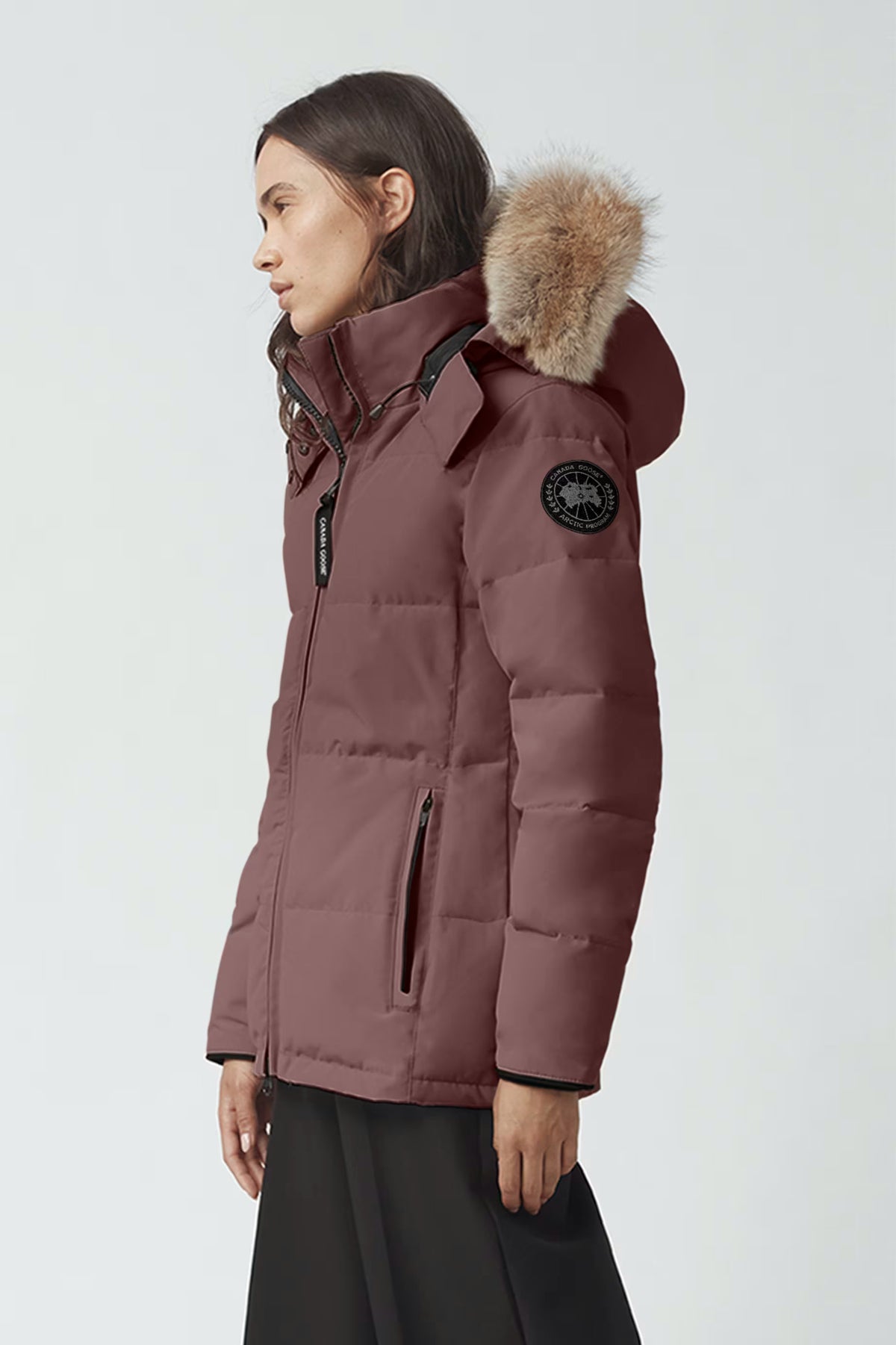 Canada Goose Chelsea Parka With Fur