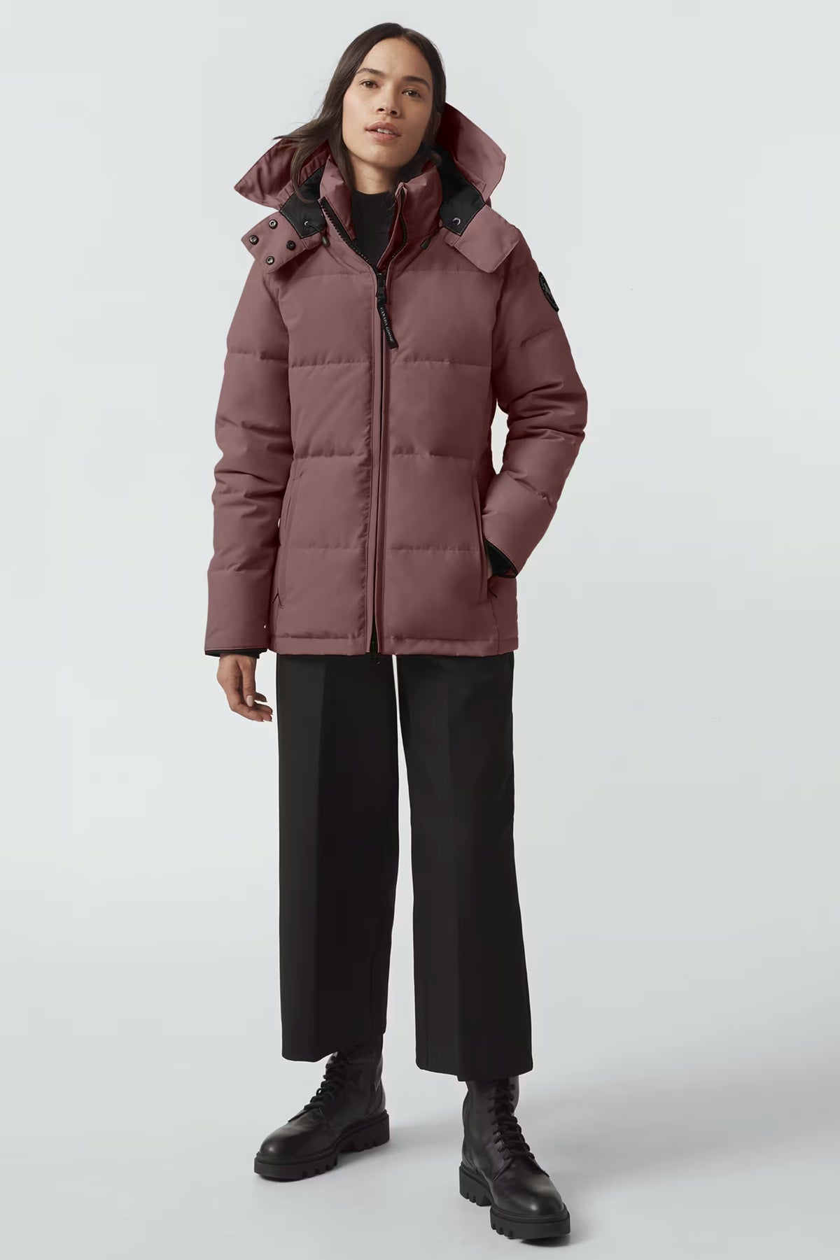 Canada Goose Chelsea Parka With Fur