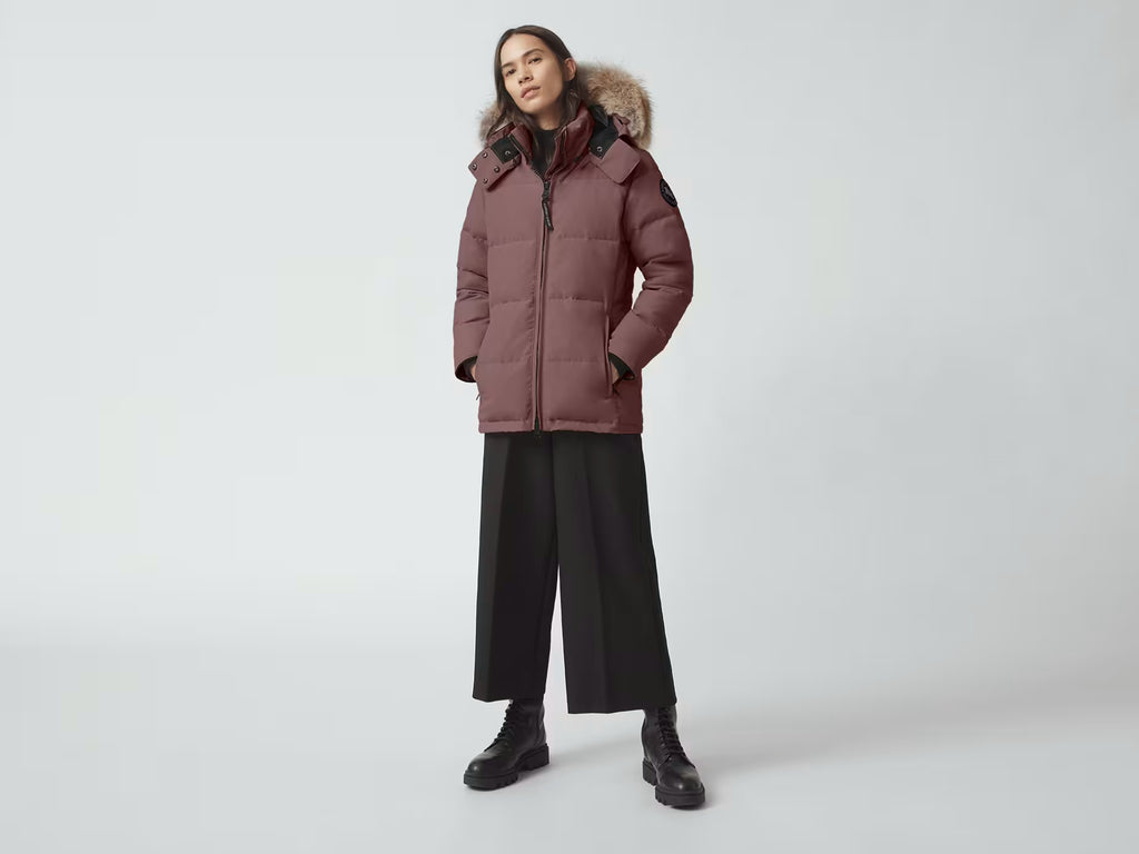 Canada Goose Chelsea Parka With Fur