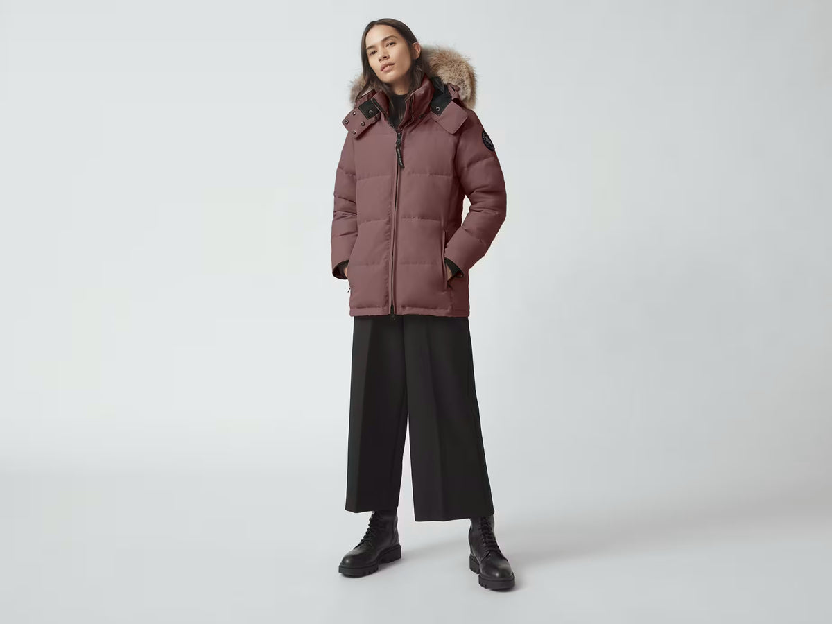 Canada Goose Chelsea Parka With Fur