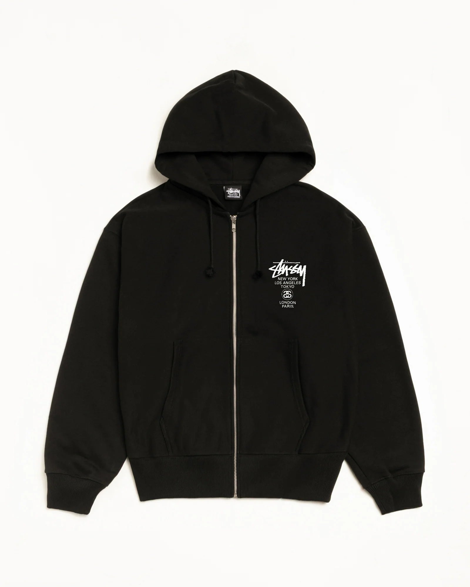Stussy Toronto Hoodie Black