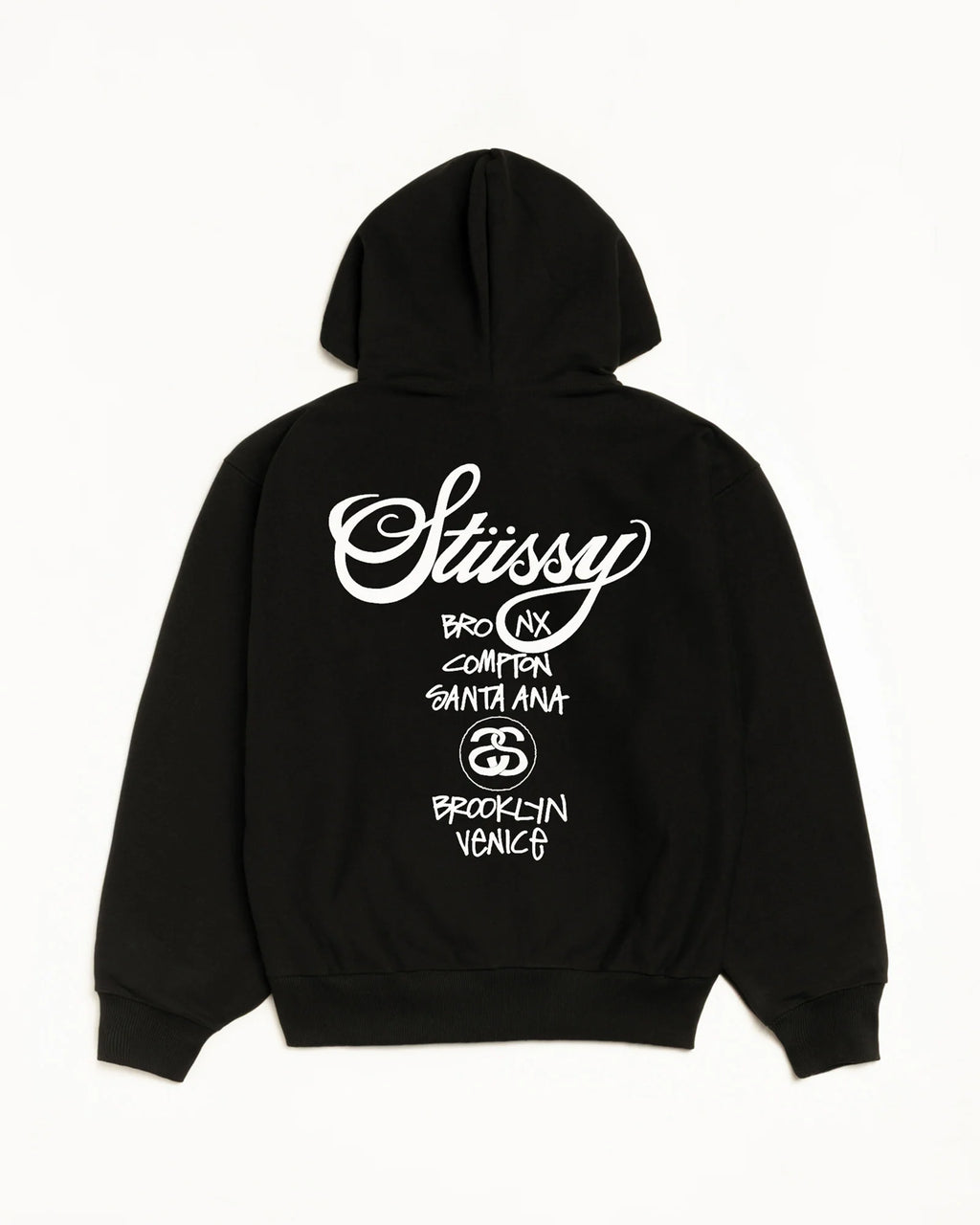 Stussy Toronto Hoodie Black