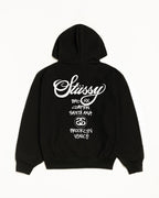 Stussy Toronto Hoodie Black