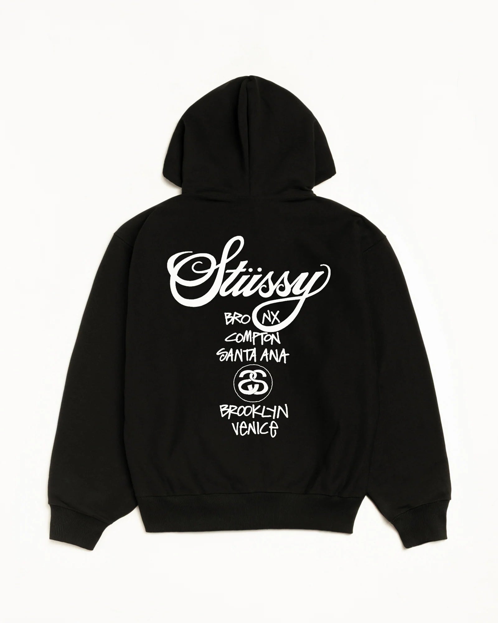Stussy Toronto Hoodie Black