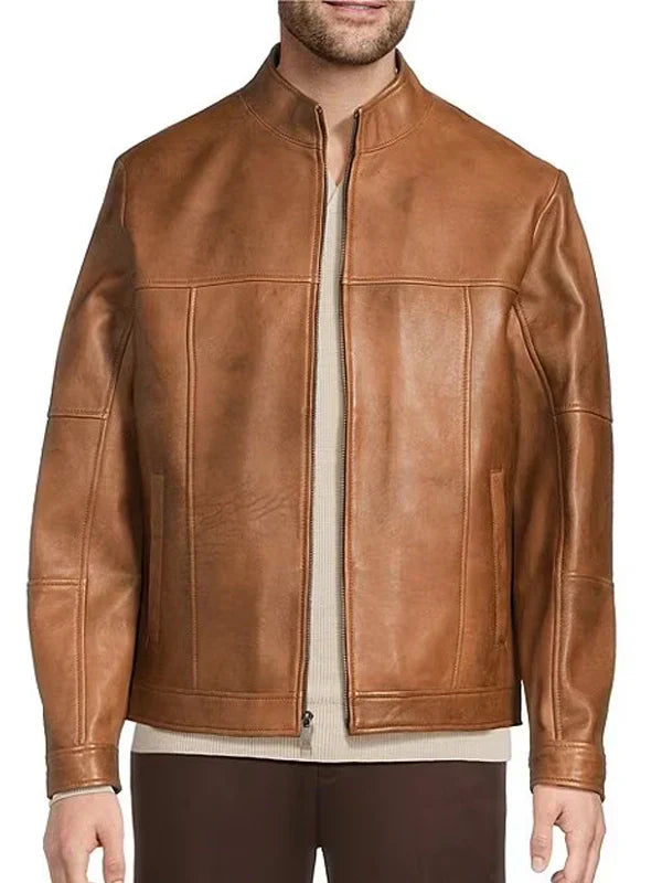 Valerie Stevens Leather Jacket
